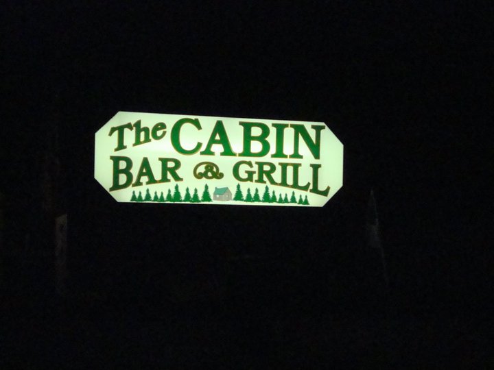The Cabin Bar & Grill Place Ref. 9515 Motorcycle Roads